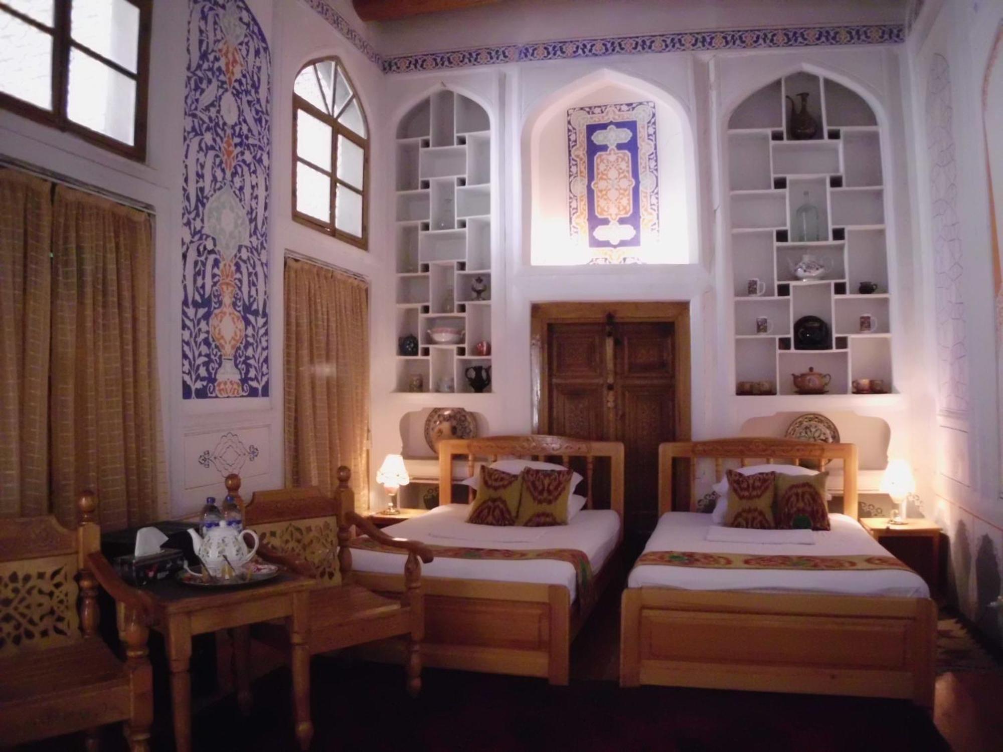 Emir Bed and Breakfast Bukhara Exteriör bild